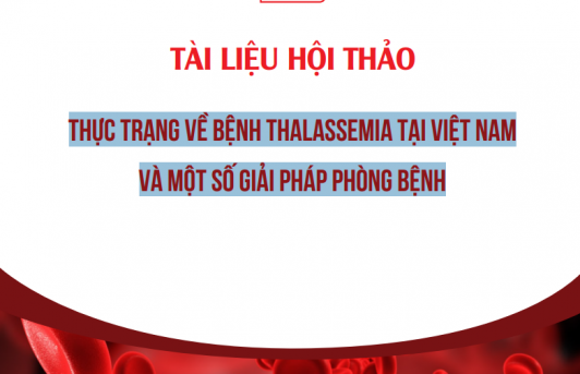 Tài liệu Hội thảo Thực trạng về bệnh thalassemia tại Việt Nam và một số giải pháp phòng bệnh