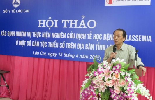 Quá trình nghiên cứu công phu để tìm ra “bức tranh dịch tễ” bệnh thalassemia tại Việt Nam