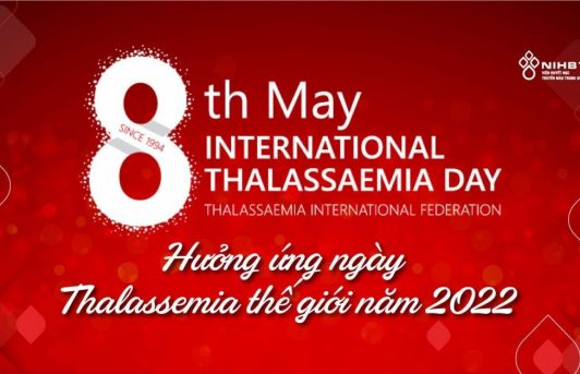 Các hoạt động kỷ niệm Ngày Thalassemia Thế giới