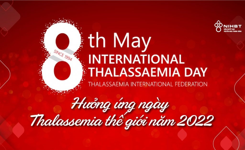 Các hoạt động kỷ niệm Ngày Thalassemia Thế giới