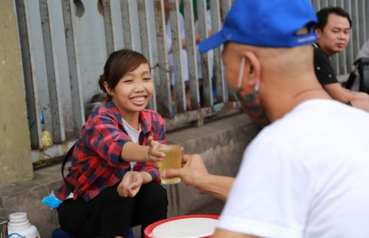 Nghị lực vượt qua số phận của những người bệnh phải truyền máu cả đời