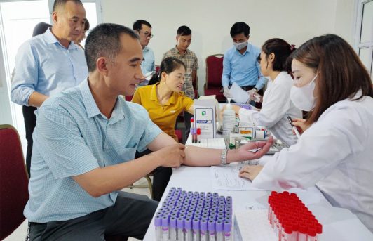 Triển khai đồng bộ các giải pháp phòng, chống bệnh tan máu bẩm sinh tại tỉnh Hà Giang