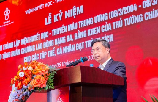 Ngày 8/3/2004 – bước tiến quan trọng trong lịch sử 40 năm phát triển của Viện