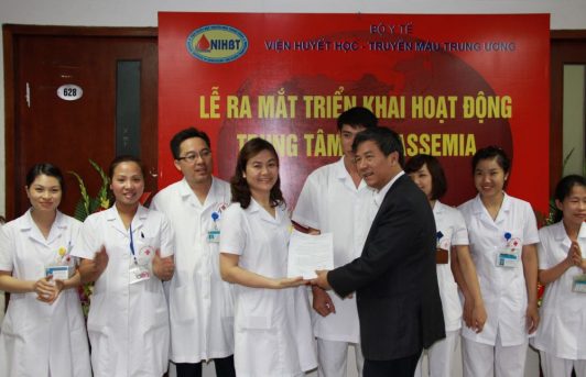 10 năm thành lập Trung tâm Thalassemia – Chặng đường nỗ lực không mệt mỏi
