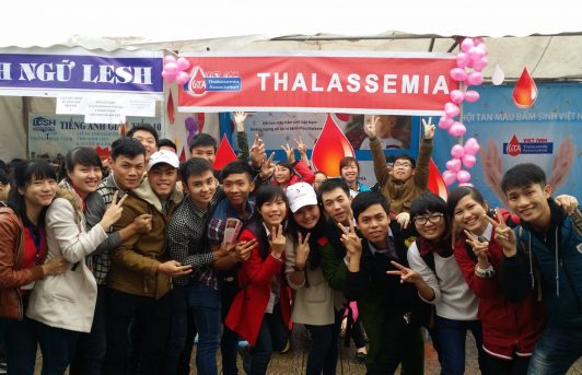 [ALBUM ẢNH] Tuyên truyền về Thalassemia tại Lễ hội Xuân Hồng 2015