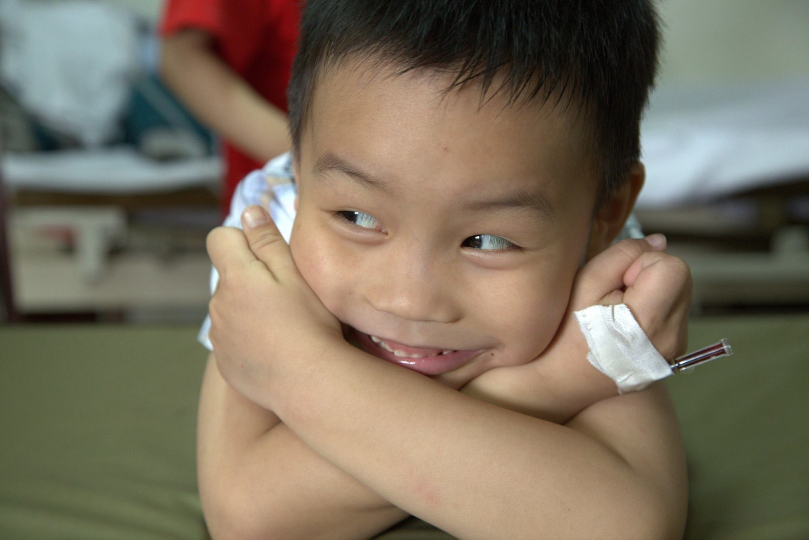 [ALBUM ẢNH] Cuộc sống thường ngày của bệnh nhi tại Trung tâm Thalassemia