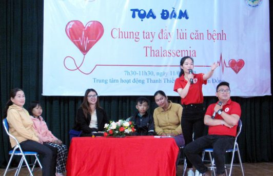 Tọa đàm Chung tay đẩy lùi căn bệnh Thalassemia