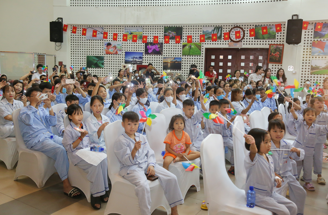 [ALBUM ẢNH, VIDEO] KỶ NIỆM NGÀY THALASSEMIA THẾ GIỚI 8.5.2025