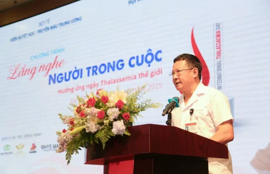Cuộc thi đặc biệt của những người mang gene bệnh tan máu bẩm sinh