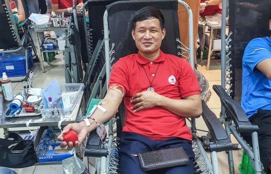 “Chỉ mong sớm đủ ngày để tiếp tục hiến máu”