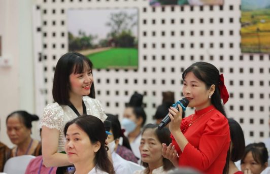 Lấp lánh tình người dưới mái nhà Thalassemia